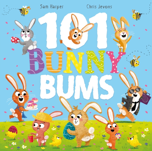 101 Bunny Bums - Book from The Bookhouse Broughty Ferry- Just £7.99! Shop now