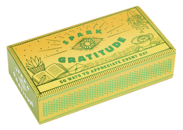 Spark Gratitude - 50 Ways To Appreciate Every Day (Flash Cards (Decks)) - Book from The Bookhouse Broughty Ferry- Just £11.99! Shop now