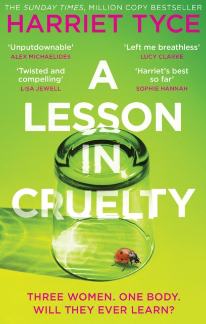 A Lesson in Cruelty : Don't miss the twisty thriller from the million-copy selling author that will leave you breathless - Book from The Bookhouse Broughty Ferry- Just £9.99! Shop now