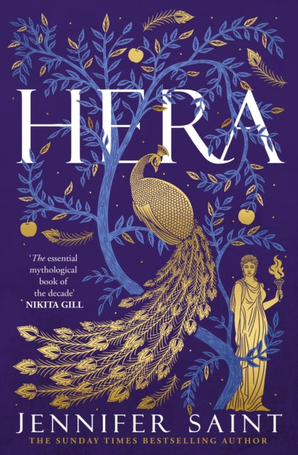 Hera : The dazzling story of the Queen of Mount Olympus from bestselling author of Ariadne - Book from The Bookhouse Broughty Ferry- Just £9.99! Shop now