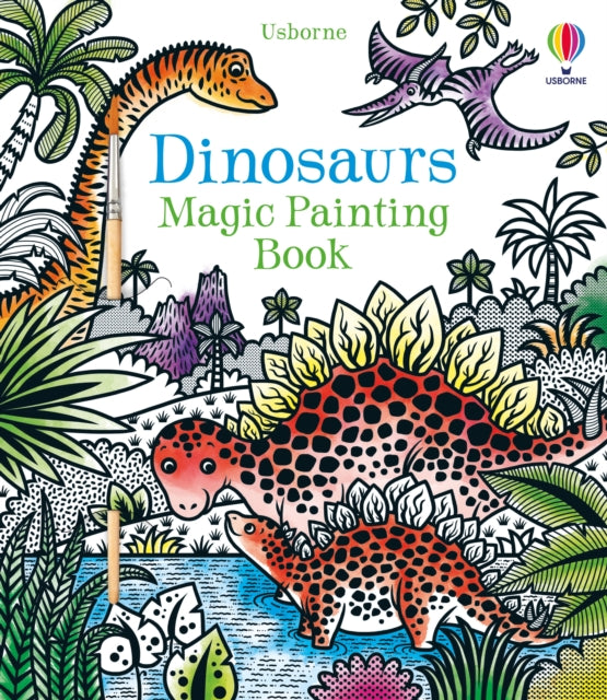 Dinosaurs Magic Painting Book - Book from The Bookhouse Broughty Ferry- Just £6.99! Shop now