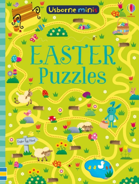 Easter Puzzles - Book from The Bookhouse Broughty Ferry- Just £3.99! Shop now