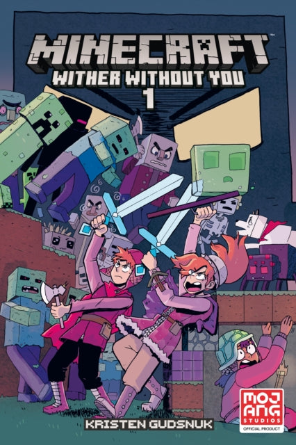 Minecraft: Wither Without You - Book from The Bookhouse Broughty Ferry- Just £9.99! Shop now