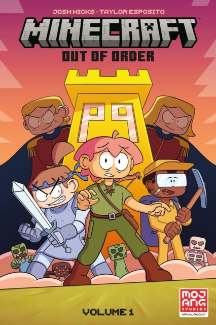 Minecraft: Out of Order Volume 1 - Book from The Bookhouse Broughty Ferry- Just £9.99! Shop now