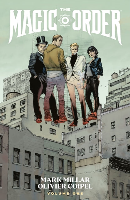 The Magic Order Volume 1 - Book from The Bookhouse Broughty Ferry- Just £17.99! Shop now