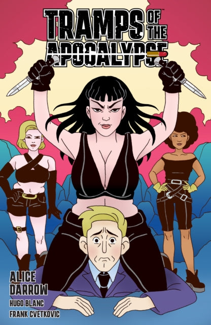 Tramps of the Apocalypse - Book from The Bookhouse Broughty Ferry- Just £17.99! Shop now