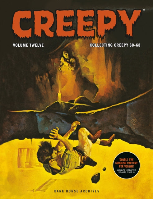 Creepy Archives Volume 12 (Double-Sized Volume) - Book from The Bookhouse Broughty Ferry- Just £31.99! Shop now
