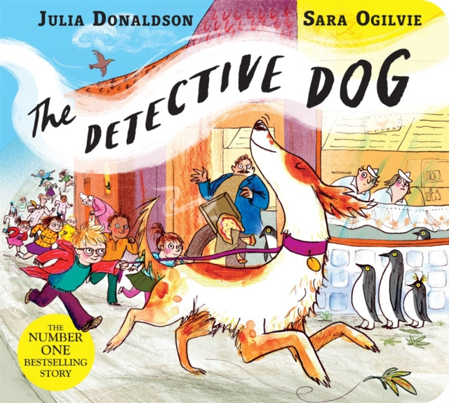 The Detective Dog : From the creators of Gozzle - Book from The Bookhouse Broughty Ferry- Just £7.99! Shop now