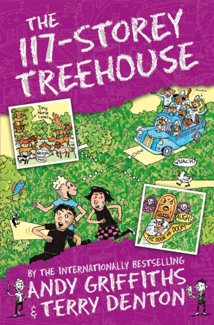 The 117-Storey Treehouse - Book from The Bookhouse Broughty Ferry- Just £7.99! Shop now
