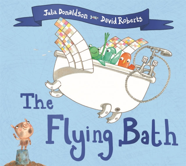 The Flying Bath - Book from The Bookhouse Broughty Ferry- Just £7.99! Shop now