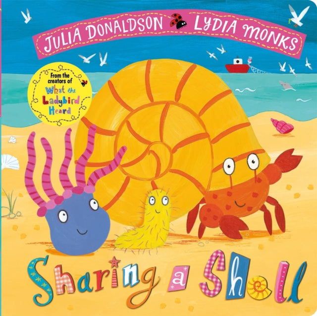 Sharing a Shell - Book from The Bookhouse Broughty Ferry- Just £7.99! Shop now