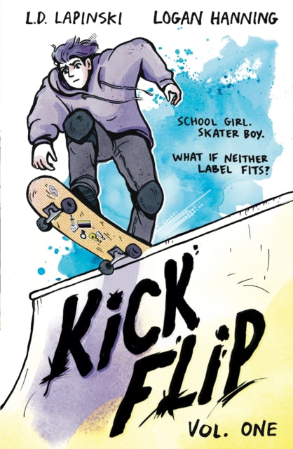Kickflip Vol. 1 : A heartfelt graphic novel about LGBTQ+ identity, acceptance and friendship - Book from The Bookhouse Broughty Ferry- Just £12.99! Shop now