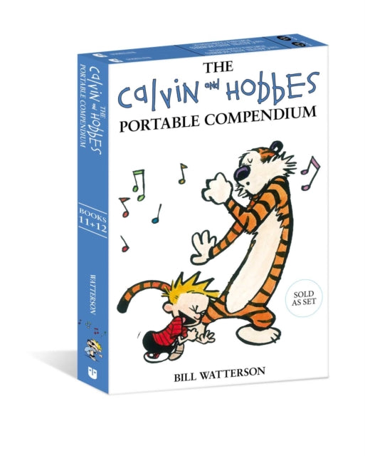 The Calvin and Hobbes Portable Compendium Set 6 : Volume 6 - Book from The Bookhouse Broughty Ferry- Just £19.99! Shop now