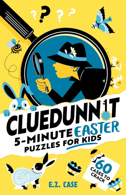 Cluedunnit: 5-minute Easter Puzzles for Kids - Book from The Bookhouse Broughty Ferry- Just £9.99! Shop now