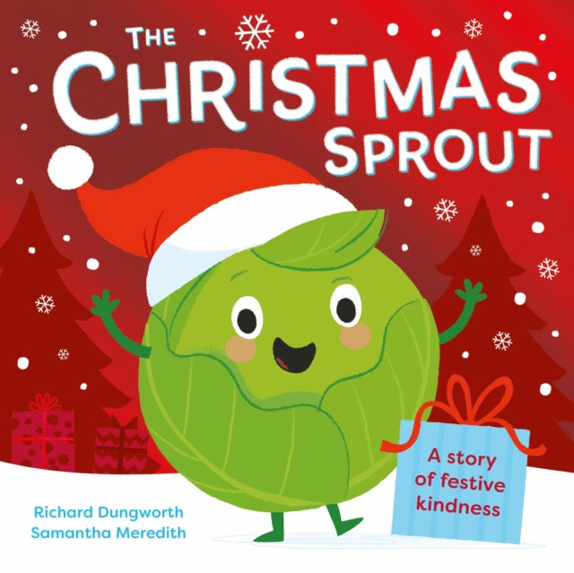 The Christmas Sprout - Book from The Bookhouse Broughty Ferry- Just £7.99! Shop now