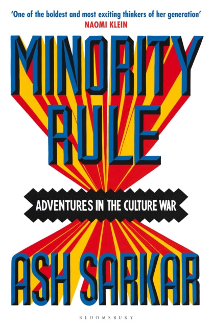 Minority Rule : Adventures in the Culture War - Book from The Bookhouse Broughty Ferry- Just £18.99! Shop now