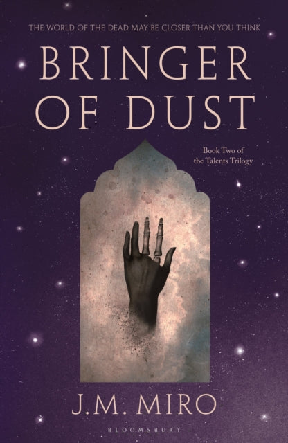 Bringer of Dust : The spellbinding second book in the internationally bestselling Talents Trilogy - Book from The Bookhouse Broughty Ferry- Just £20! Shop now