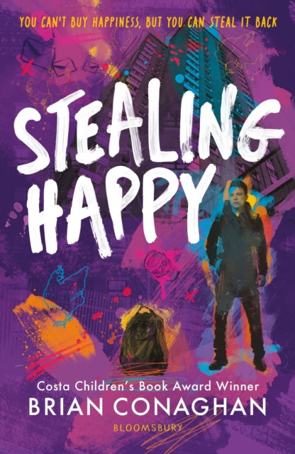 Stealing Happy - Book from The Bookhouse Broughty Ferry- Just £7.99! Shop now