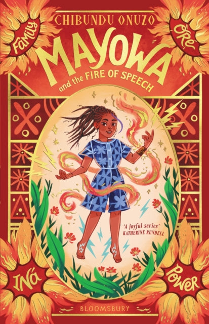 Mayowa and the Fire of Speech - Book from The Bookhouse Broughty Ferry- Just £12.99! Shop now