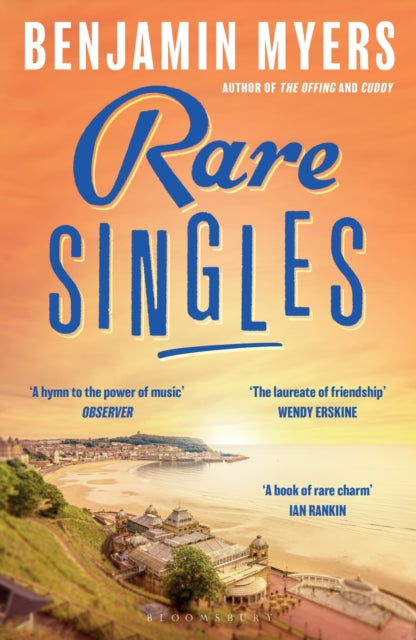 Rare Singles : ‘A heartwarming summer read’ independent.co.uk - Book from The Bookhouse Broughty Ferry- Just £9.99! Shop now