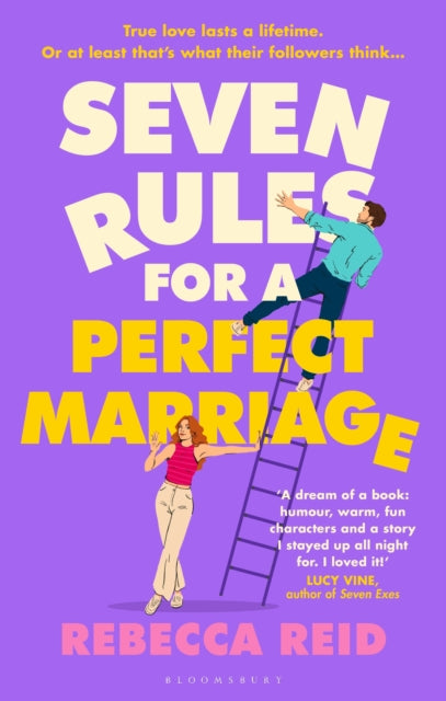 Seven Rules For A Perfect Marriage : The funny and relatable summer read about long-term love and happy endings - DAMAGED - Book from The Bookhouse Broughty Ferry- Just £5! Shop now
