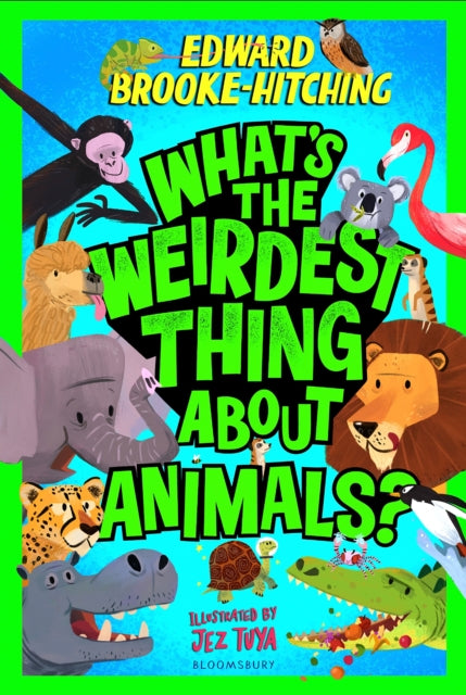 What's the Weirdest Thing About Animals? - Book from The Bookhouse Broughty Ferry- Just £8.99! Shop now
