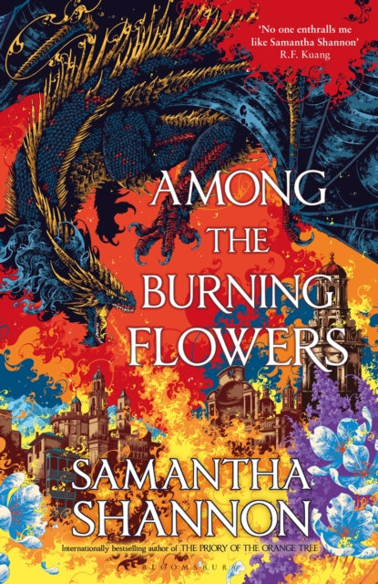 Among the Burning Flowers - SIGNED EDITION - Book from The Bookhouse Broughty Ferry- Just £17.09! Shop now