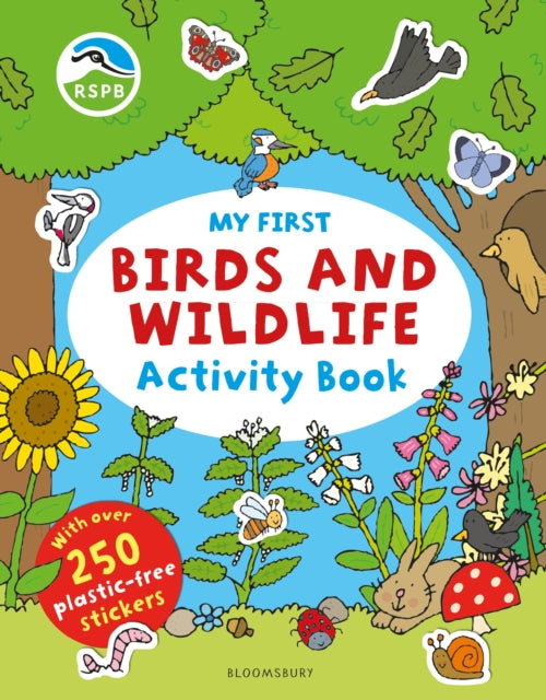 RSPB My First Birds and Wildlife Activity Book - Book from The Bookhouse Broughty Ferry- Just £6.99! Shop now