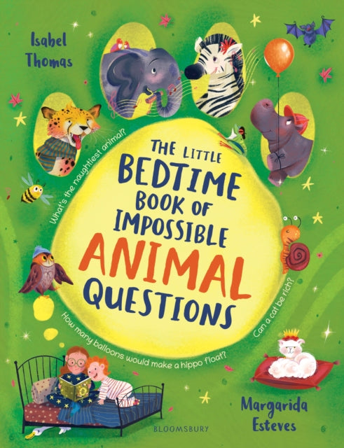The Little Bedtime Book of Impossible ANIMAL Questions - Book from The Bookhouse Broughty Ferry- Just £9.99! Shop now