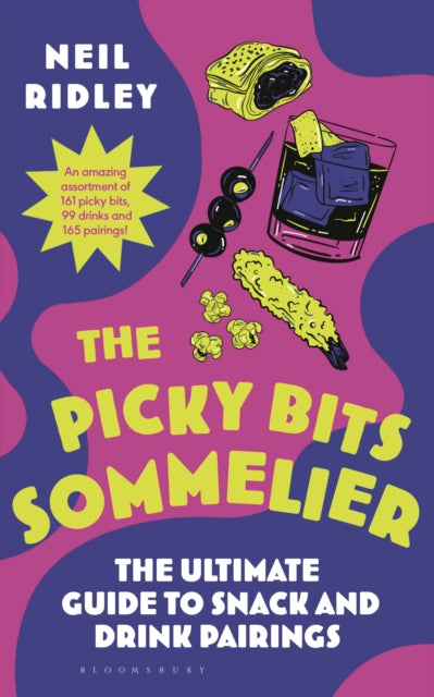 The Picky Bits Sommelier - Book from The Bookhouse Broughty Ferry- Just £12.99! Shop now