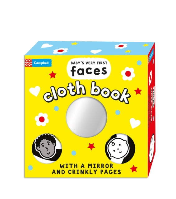 Babys Very First Cloth Book: Faces - Book from The Bookhouse Broughty Ferry- Just £7.99! Shop now