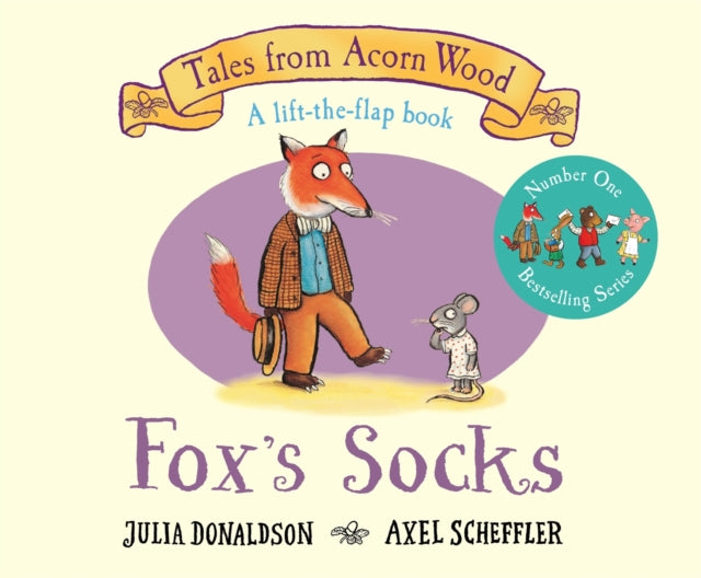 Foxs Socks : A Lift-the-flap Story - Book from The Bookhouse Broughty Ferry- Just £7.99! Shop now