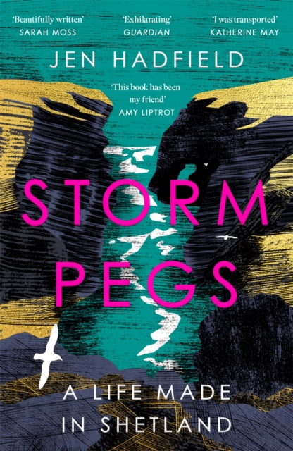 Storm Pegs : A Life Made in Shetland - Book from The Bookhouse Broughty Ferry- Just £10.99! Shop now