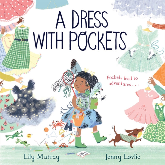 A Dress with Pockets - Book from The Bookhouse Broughty Ferry- Just £7.99! Shop now