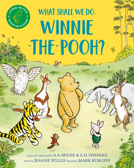 What Shall We Do, Winnie-the-Pooh? - Book from The Bookhouse Broughty Ferry- Just £8.99! Shop now