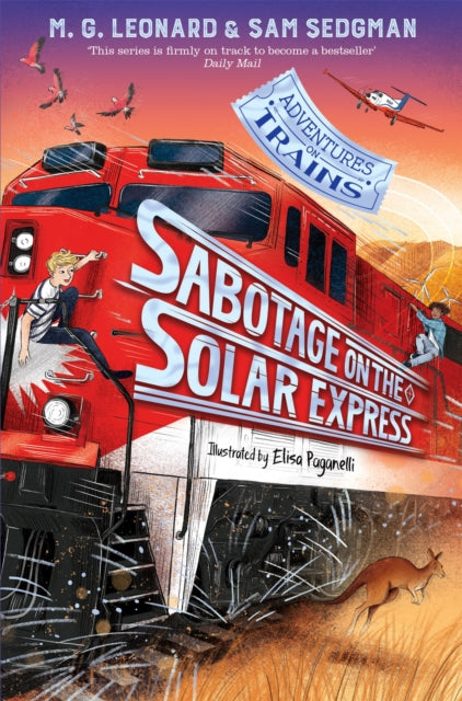 Sabotage on the Solar Express - Book from The Bookhouse Broughty Ferry- Just £7.99! Shop now