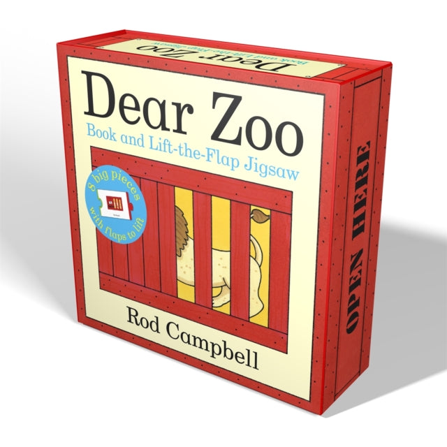 Dear Zoo Book and Lift-the-Flap Jigsaw Puzzle - Book from The Bookhouse Broughty Ferry- Just £13! Shop now