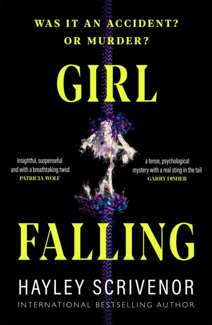 Girl Falling - Book from The Bookhouse Broughty Ferry- Just £9.99! Shop now