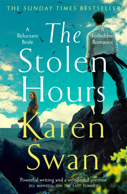 The Stolen Hours : An epic romantic tale of forbidden love, book two of the Wild Isle Series - Book from The Bookhouse Broughty Ferry- Just £9.99! Shop now