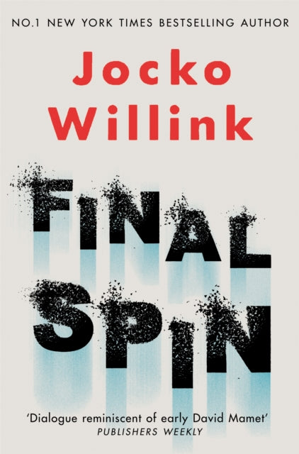 Final Spin - Book from The Bookhouse Broughty Ferry- Just £9.99! Shop now