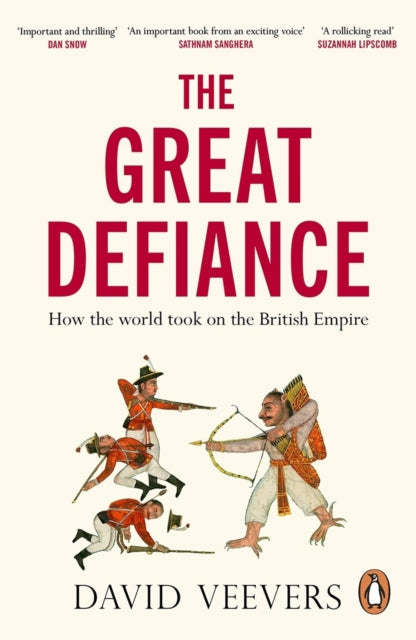 The Great Defiance - Book from The Bookhouse Broughty Ferry- Just £10.99! Shop now