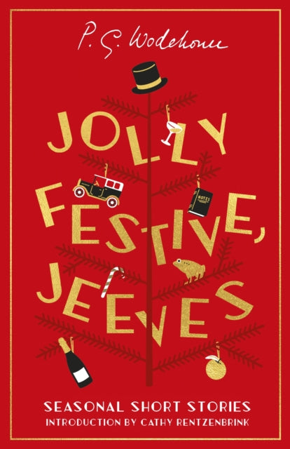 Jolly Festive, Jeeves : Seasonal Stories from the World of Wodehouse - Book from The Bookhouse Broughty Ferry- Just £14.99! Shop now