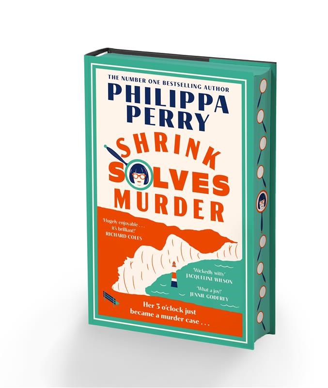 Shrink Solves Murder - SIGNED INDIE EXCLUSIVE - Book from The Bookhouse Broughty Ferry- Just £17.09! Shop now