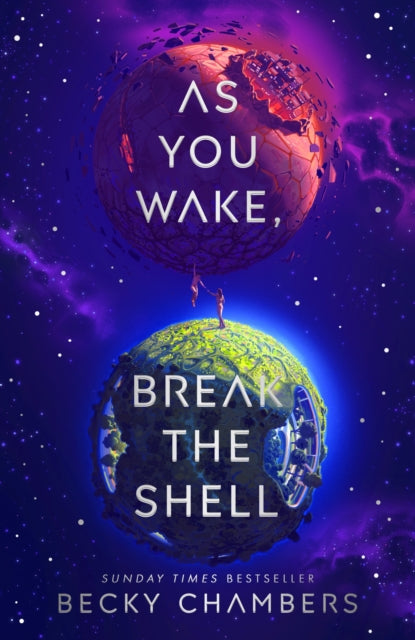 As You Wake, Break the Shell - Book from The Bookhouse Broughty Ferry- Just £22! Shop now