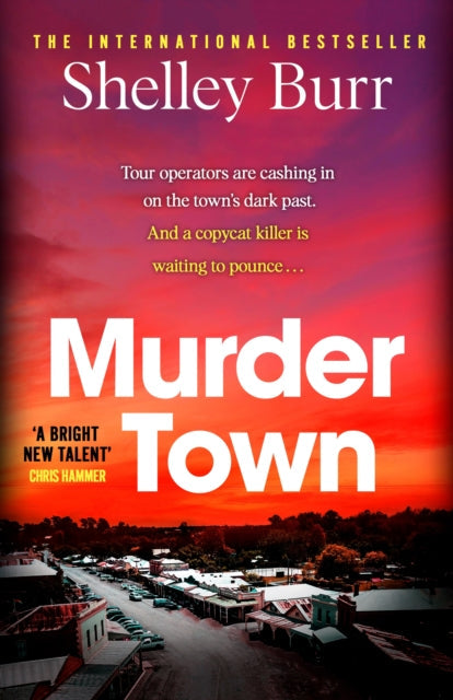 Murder Town - Book from The Bookhouse Broughty Ferry- Just £9.99! Shop now