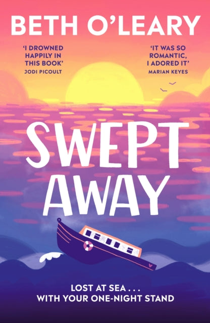 Swept Away - SIGNED EDITION - Book from The Bookhouse Broughty Ferry- Just £17.09! Shop now