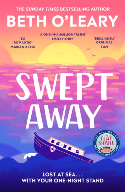 Swept Away - Book from The Bookhouse Broughty Ferry- Just £9.99! Shop now