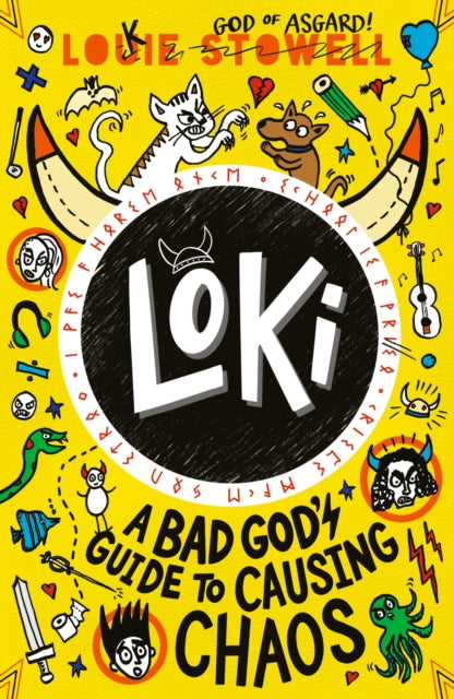 Loki: A Bad God's Guide to Causing Chaos : Trickster Norse god turned school kid - the brand-new book in the hilarious comics-style diary series for 7-11-year-olds. - Book from The Bookhouse Broughty Ferry- Just £7.99! Shop now