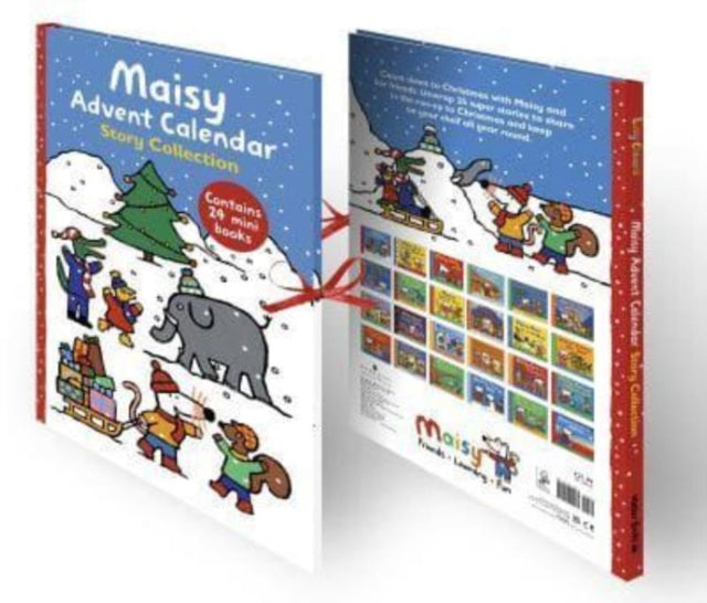 Maisy Advent Calendar Story Collection - Book from The Bookhouse Broughty Ferry- Just £21.99! Shop now