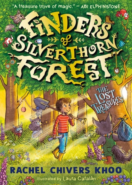 Finders of Silverthorn Forest: The Lost Treasures - Book from The Bookhouse Broughty Ferry- Just £7.99! Shop now